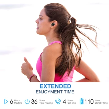 TWS Wireless Bluetooth Headset 5.0 In-ear Earphone with Charging Case Bluetooth Headset Automatic Pairing Wireless
TWS Wireless Bluetooth Headset 5.0 In-ear Earphone with Charging Case Bluetooth Headset Automatic Pairing Wireless