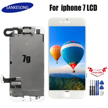 1pcs OEM LCD For iPhone 7/ 7G Display Full Set Digitizer Assembly 3D Touch Screen Replacement + Front camera + Earphone Speaker
1pcs OEM LCD For iPhone 7/ 7G Display Full Set Digitizer Assembly 3D Touch Screen Replacement + Front camera + Earphone Speaker