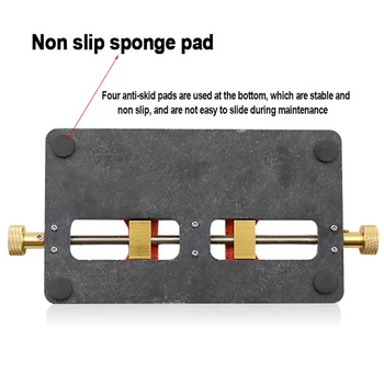 Multifunctional Repair Fixture Heat Resistant Mobile Phone Motherboard PCB Board Holder BGA Chip Positioning Platform DT
Multifunctional Repair Fixture Heat Resistant Mobile Phone Motherboard PCB Board Holder BGA Chip Positioning Platform DT