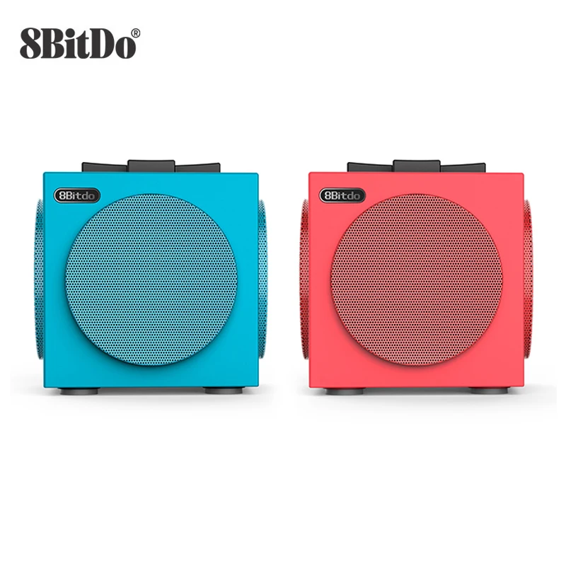 8Bitdo Wireless Stereo Gemini TwinCube Bluetooth Speaker for Gaming IOS Android System style
8Bitdo Wireless Stereo Gemini TwinCube Bluetooth Speaker for Gaming IOS Android System style