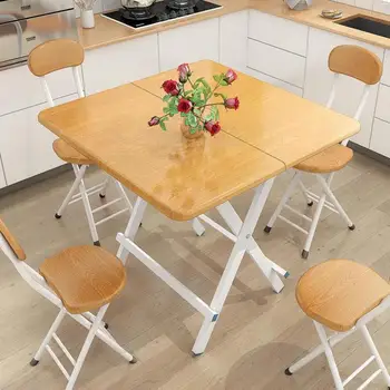 Folding Table Simple Small Table Folding Table Household Table Table Portable Square Table Simple Table
Folding Table Simple Small Table Folding Table Household Table Table Portable Square Table Simple Table