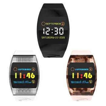 P63 Curved Large Screen Smart Bracelet Sports Step Information Remind Smart Watch Waterproof Blood Pressure Heart Rate Reminder
P63 Curved Large Screen Smart Bracelet Sports Step Information Remind Smart Watch Waterproof Blood Pressure Heart Rate Reminder