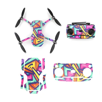 Mini Drone Sticker Mavic Mini Waterproof PVC Stickers Drone Body Arm Remote Control Skin Decals for DJI Mavic Mini Accessories
Mini Drone Sticker Mavic Mini Waterproof PVC Stickers Drone Body Arm Remote Control Skin Decals for DJI Mavic Mini Accessories