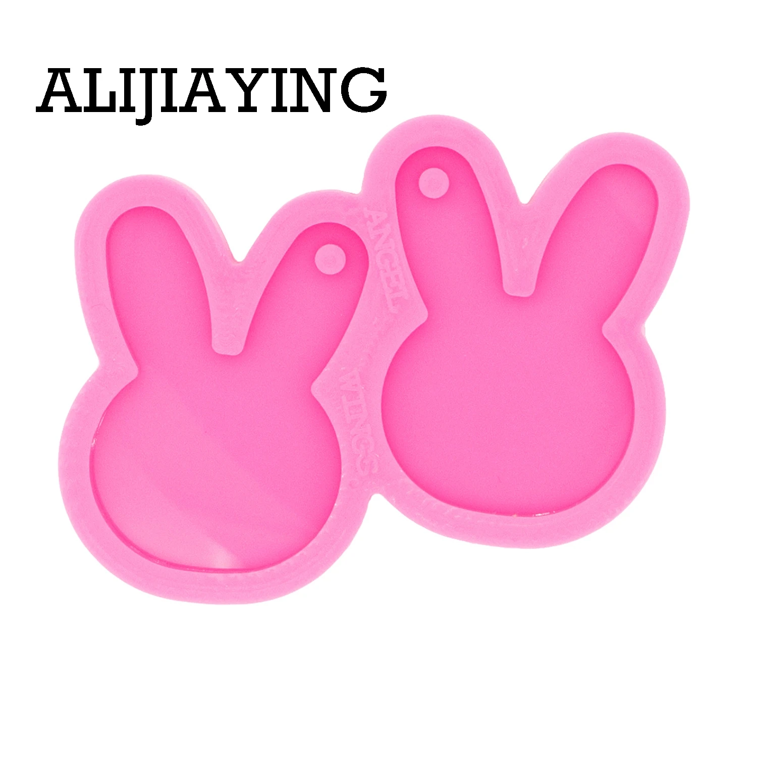 DY0409 Glossy Rabbit Popular Earrings Silicone Mold Resin Pendant Mould for Epoxy Jewelry Making DIY Bunny Crafts
DY0409 Glossy Rabbit Popular Earrings Silicone Mold Resin Pendant Mould for Epoxy Jewelry Making DIY Bunny Crafts