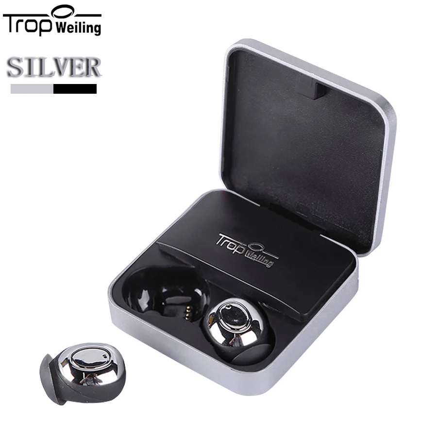 Tropweiling Bluetooth 5.0 Stereo Bass True Wireless Earphones Mini Box Bluetooth Earphone Wireless Headphone With Mic Power Bank
Tropweiling Bluetooth 5.0 Stereo Bass True Wireless Earphones Mini Box Bluetooth Earphone Wireless Headphone With Mic Power Bank
