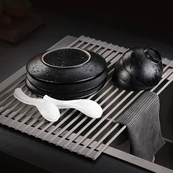 Sink Draining Shelf Stainless Steel Foldable Kitchen Scullery Water Filter Storage Rack Storage Drying Bowl Rack Hot Sale
Sink Draining Shelf Stainless Steel Foldable Kitchen Scullery Water Filter Storage Rack Storage Drying Bowl Rack Hot Sale
