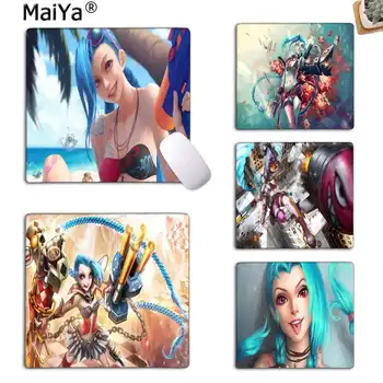 MaiYa New Designs JINX Computer Gaming Mousemats Smooth Writing Pad Desktops Mate gaming mouse pad
MaiYa New Designs JINX Computer Gaming Mousemats Smooth Writing Pad Desktops Mate gaming mouse pad