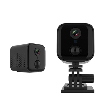 1080P HD Wireless WiFi IP Camera PIR night vision motion detect alarm security camcorder Magnetic Remote Monitoring video cam
1080P HD Wireless WiFi IP Camera PIR night vision motion detect alarm security camcorder Magnetic Remote Monitoring video cam