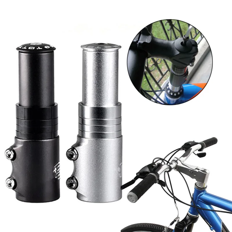 Attachments Stem Bicycle Head Heightening Mountain Bike Handlebar Tube High Quality Aluminum Alloy
Attachments Stem Bicycle Head Heightening Mountain Bike Handlebar Tube High Quality Aluminum Alloy