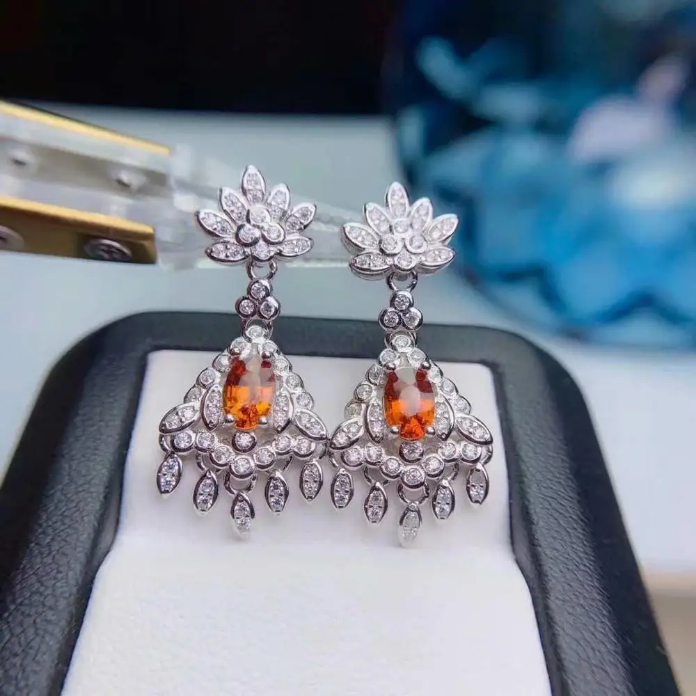 SHILOVEM 925 sterling silver Natural garnet stud earrings fine Jewelry women wedding Christmas gif 4*6mm de0406222ags
SHILOVEM 925 sterling silver Natural garnet stud earrings fine Jewelry women wedding Christmas gif 4*6mm de0406222ags