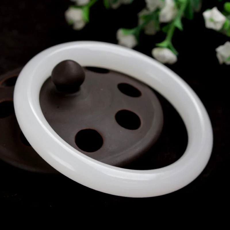 Certificate Wholesale High Quality Natural Afghan jade Bangles Grade A Pure Natural Stone Round Fine Bracelet Jade Jewelry 
Certificate Wholesale High Quality Natural Afghan jade Bangles Grade A Pure Natural Stone Round Fine Bracelet Jade Jewelry