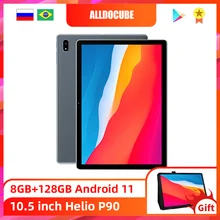 ALLDOCUBE X Game 10.5 Inch Android 11 Tablet PC 8GB UFS RAM 128GB ROM Tablets 1920*1280 4G LTE phonecall MTK P90 2K IPS ALLDOCUBE X Game 10.5 Inch Android 11 Tablet PC 8GB UFS RAM 128GB ROM Tablets 1920*1280 4G LTE phonecall MTK P90 2K IPS