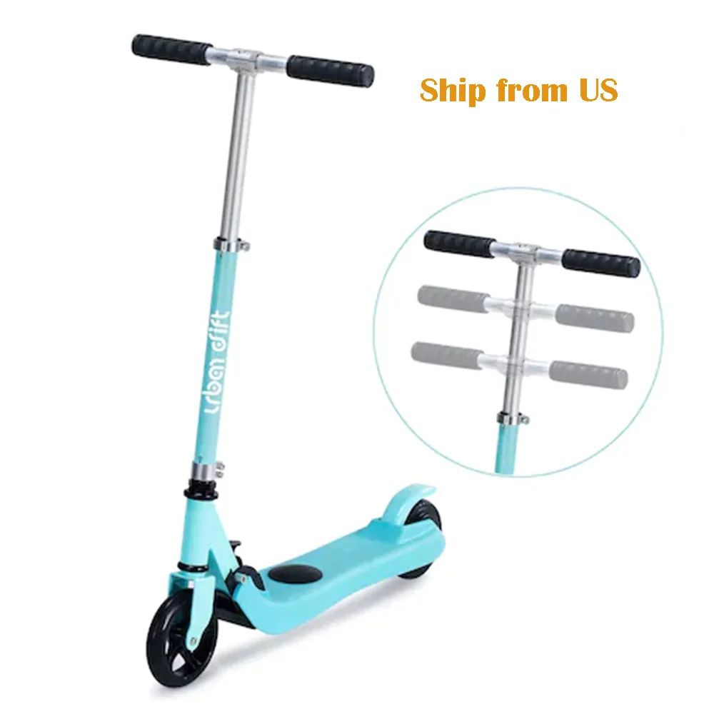 Urban Drift K1 Electric Kick Scooter for Kids folding Scooter 4 Level Adjustable Handlebar 6-12 Aged Child Electric Scooter Gift
Urban Drift K1 Electric Kick Scooter for Kids folding Scooter 4 Level Adjustable Handlebar 6-12 Aged Child Electric Scooter Gift