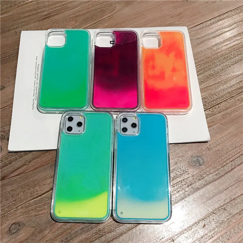 Luminous Neon Sand Solid color Case for iPhone XR XS max X 6 7 8plus 11 pro max Glow In The Dark Liquid Glitter Quicksand cover
Luminous Neon Sand Solid color Case for iPhone XR XS max X 6 7 8plus 11 pro max Glow In The Dark Liquid Glitter Quicksand cover