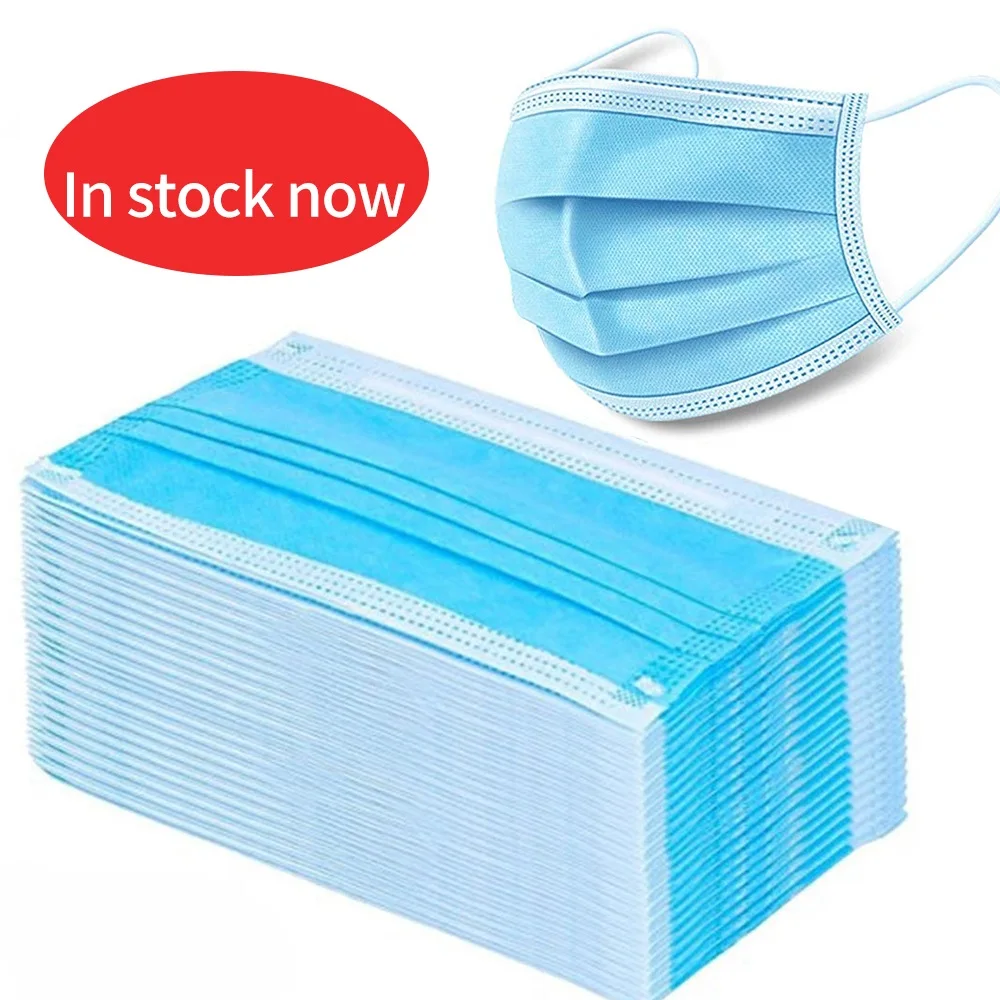 50 Pcs Solid Color Mask Surgical Mask One Size Mask Prevent Virus Mask Disposable Dustproof Surgical Face Mouth Masks
50 Pcs Solid Color Mask Surgical Mask One Size Mask Prevent Virus Mask Disposable Dustproof Surgical Face Mouth Masks