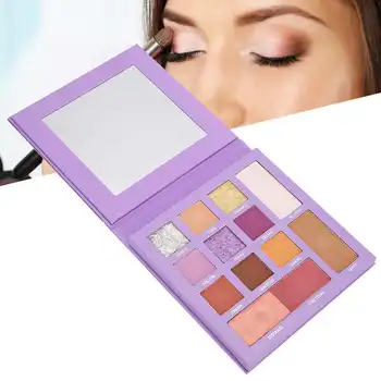 13 Colors Lasting Eyeshadow Matte Pearlescent Eyeshadow Blush High Gloss Cosmetic Tool
13 Colors Lasting Eyeshadow Matte Pearlescent Eyeshadow Blush High Gloss Cosmetic Tool