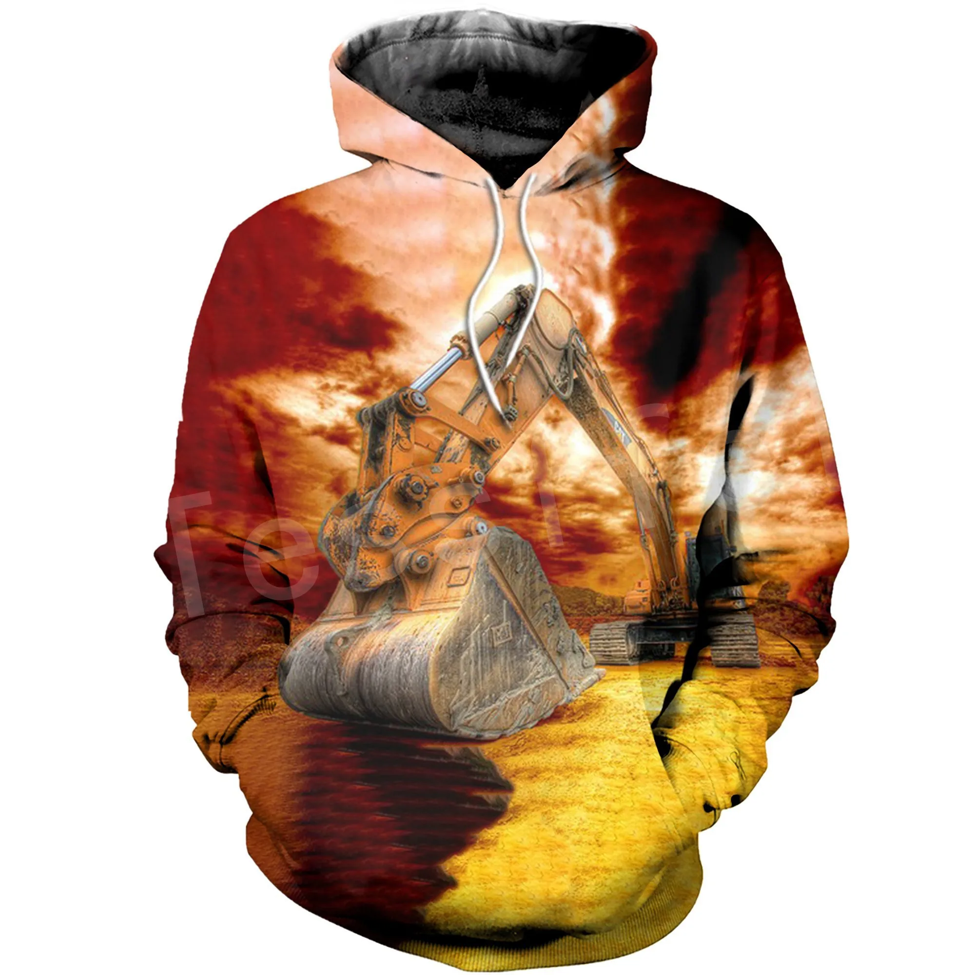 Tessffel Excavator Heavy Equipment Operator Worker Driver Tracksuit 3DPrint Casual Drop shipping Sweatshirt Hoodies Men/Women A8
Tessffel Excavator Heavy Equipment Operator Worker Driver Tracksuit 3DPrint Casual Drop shipping Sweatshirt Hoodies Men/Women A8