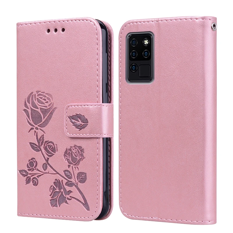 Чехол-книжка для BQ 6430L Aurora Hoesje кожа милый розовый цветок 5031G 5533G | Мобильные