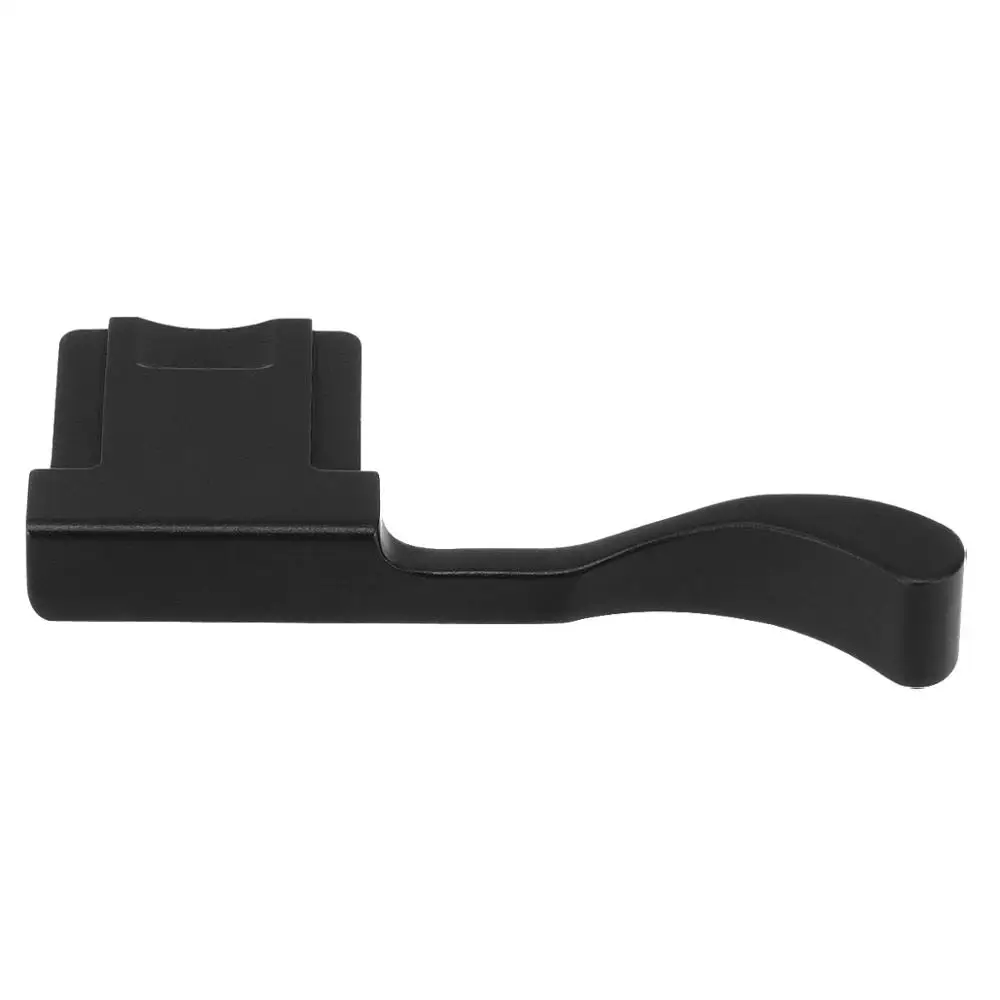 Haoge THB-X2B Metal Hot Shoe Thumb Up Rest Hand Grip for Fujifilm Fuji X100V Camera Black
Haoge THB-X2B Metal Hot Shoe Thumb Up Rest Hand Grip for Fujifilm Fuji X100V Camera Black