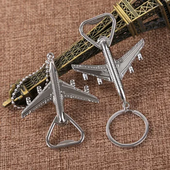 Aircraft Keychain Beer Opener Airplane Keychain Beer Bottle Opener Key Ring Birthday Wedding Party Favors WB2081
Aircraft Keychain Beer Opener Airplane Keychain Beer Bottle Opener Key Ring Birthday Wedding Party Favors WB2081