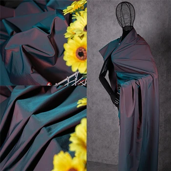 Phantom color two-color gradient memory brand windbreaker fabric three-dimensional pants jacket designer trend windproof fabric
Phantom color two-color gradient memory brand windbreaker fabric three-dimensional pants jacket designer trend windproof fabric