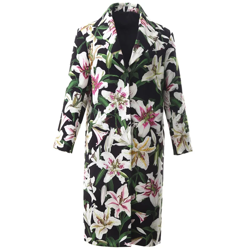 Red RoosaRosee Runway Designer Crystals Flower Print Thin Woolen Coat Woman Autumn New High Street Outwear Overcoat Top No Dress
Red RoosaRosee Runway Designer Crystals Flower Print Thin Woolen Coat Woman Autumn New High Street Outwear Overcoat Top No Dress