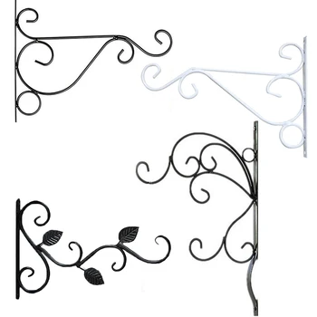 1PC Hanging Plants Bracket European Style Wall Planter Hooks Flower Pot Iron Lanterns Hanger for Garden Outdoor Indoor Patio
1PC Hanging Plants Bracket European Style Wall Planter Hooks Flower Pot Iron Lanterns Hanger for Garden Outdoor Indoor Patio