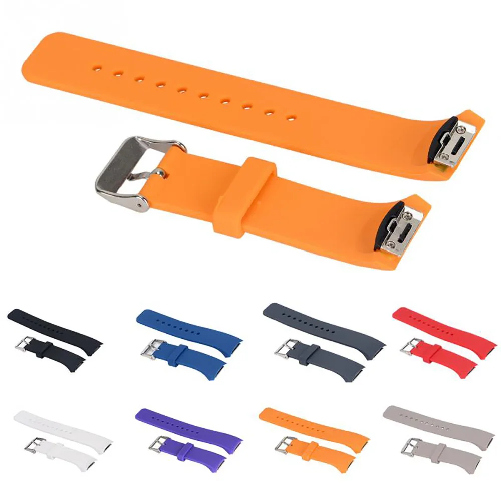 Silicone Watch Strap For Samsung Galaxy Gear S2 R720 R730 Band Strap Sport Watch Replacement Bracelet 14 Colors for Choice
Silicone Watch Strap For Samsung Galaxy Gear S2 R720 R730 Band Strap Sport Watch Replacement Bracelet 14 Colors for Choice