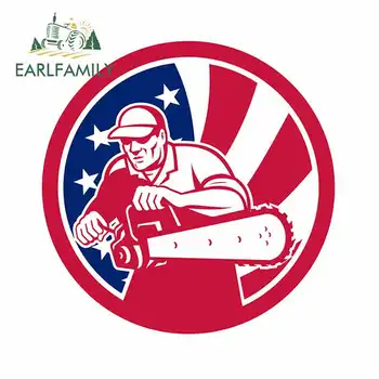EARLFAMILY 13cm x 12.9cm for American Lumberjack Usa Flag Fine Decal Vinyl Car Sticker Body for Car Creative Stickers Decoration
EARLFAMILY 13cm x 12.9cm for American Lumberjack Usa Flag Fine Decal Vinyl Car Sticker Body for Car Creative Stickers Decoration