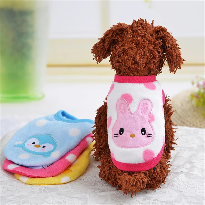 6 2019 Dog Christmas Pet Costume Hoodie Coat for Dogs and Cats Pet Warm Cute Hoodies Dog Outfits Pet Winter Clothes for Puppy
