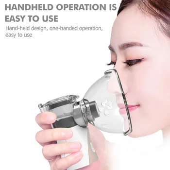Wholesale Handheld Ultrasonic Nebulizer Portable Small Mute Steaming Devices
Wholesale Handheld Ultrasonic Nebulizer Portable Small Mute Steaming Devices