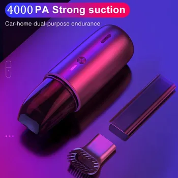 4000Pa portable mini vacuum cleaner wireless handheld super suction low noise vacuum cleaner for internal car cleaning cleaner
4000Pa portable mini vacuum cleaner wireless handheld super suction low noise vacuum cleaner for internal car cleaning cleaner