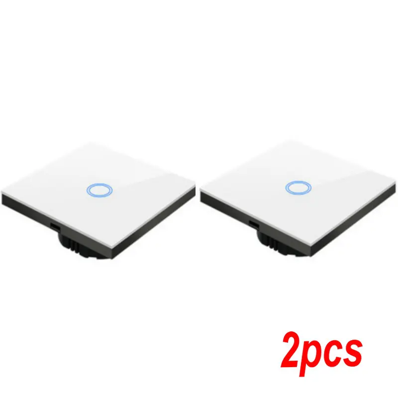 Smart Switch 1 Gang 1 Way, Crystal Glass Panel Touch Switch, Light Wall Touch Screen Sensor Switch
Smart Switch 1 Gang 1 Way, Crystal Glass Panel Touch Switch, Light Wall Touch Screen Sensor Switch