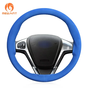 MEWANT Universal Soft Suede Steering Wheel Cover Anti-slip CAR Steering-Wheel Braid Stitch On Wrap With Needle Thread
MEWANT Universal Soft Suede Steering Wheel Cover Anti-slip CAR Steering-Wheel Braid Stitch On Wrap With Needle Thread