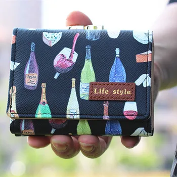 New Korean Version of Cartoon Small Wallet Ladies Short Cartoon Student Coin Purse Ladies Wallet 
New Korean Version of Cartoon Small Wallet Ladies Short Cartoon Student Coin Purse Ladies Wallet