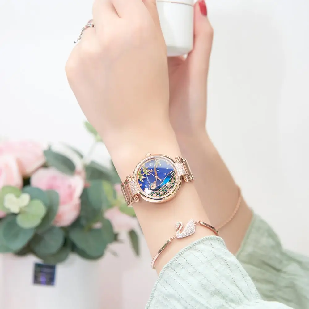 2020 Reef Tiger/RT Luxury Brand Automatic Day Date Watch Rose Gold Waterproof Relogio Feminino RGA1587
2020 Reef Tiger/RT Luxury Brand Automatic Day Date Watch Rose Gold Waterproof Relogio Feminino RGA1587