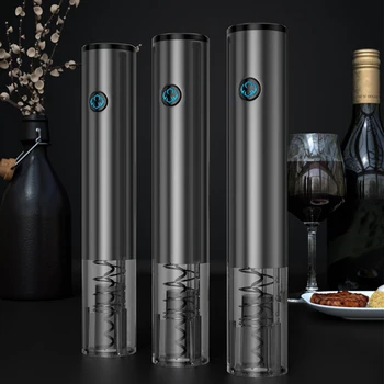 One-Button Touch Automatic Bottle Opener For Wine Foil Cutter Electric Red Wine Openers Jar Opener Kitchen Accessories Gadgets
One-Button Touch Automatic Bottle Opener For Wine Foil Cutter Electric Red Wine Openers Jar Opener Kitchen Accessories Gadgets