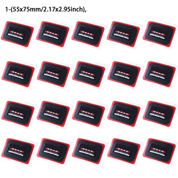 Durable Radial Tire Repair Patch Tool Rubber Elastic Accessories Universal Rectangle Driving Safety Easy Install Car Motorcycle
Durable Radial Tire Repair Patch Tool Rubber Elastic Accessories Universal Rectangle Driving Safety Easy Install Car Motorcycle