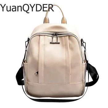 New Fashion Women Backpack PU Leather Casual Multifunction 3 Use Backpack Female Large Capacity Anti-theft Shoulder Travel Bags
New Fashion Women Backpack PU Leather Casual Multifunction 3 Use Backpack Female Large Capacity Anti-theft Shoulder Travel Bags