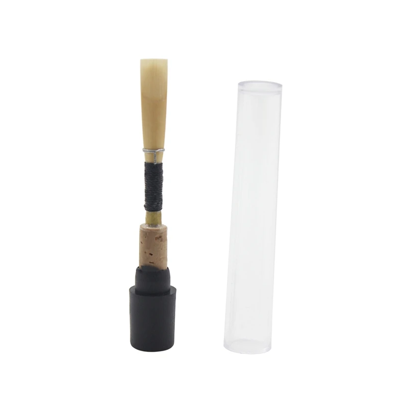 Oboe Reeds, Medium Soft Handmade Oboe Reeds Musical Instrument Part with Plastic Box
Oboe Reeds, Medium Soft Handmade Oboe Reeds Musical Instrument Part with Plastic Box