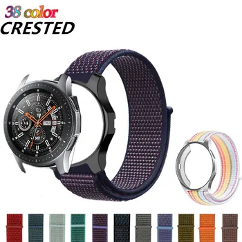 Gear S3 Case+strap For Samsung Galaxy watch 46mm 42mm strap samsung Gear S3 Frontier/classic S 3 gear sport S2 nylon bracelet
Gear S3 Case+strap For Samsung Galaxy watch 46mm 42mm strap samsung Gear S3 Frontier/classic S 3 gear sport S2 nylon bracelet