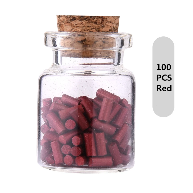 

100pcs/Box 2.2mm Red Replacement Flint Stone Suitable For Zippo Kerosene Oil Lighter Fire Starter Flintstones DIY Accessory