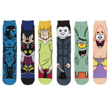 Anime Cartoon Mens Socks Cotton Crew Socks Cosplay Personality Breathable Novelty Funny Man Casual Calcetines Gifts for Men
Anime Cartoon Mens Socks Cotton Crew Socks Cosplay Personality Breathable Novelty Funny Man Casual Calcetines Gifts for Men