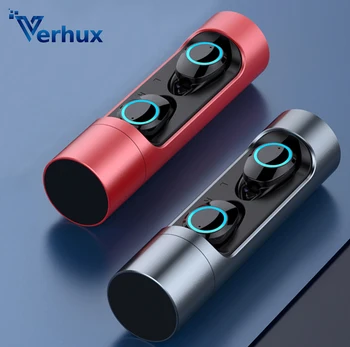 New X8 Bluetooth 5.0 Wireless Earphone Deep bass Earbuds Waterproof Headphone with Charging Box For iPhone Xiaomi Huawei Sony
New X8 Bluetooth 5.0 Wireless Earphone Deep bass Earbuds Waterproof Headphone with Charging Box For iPhone Xiaomi Huawei Sony