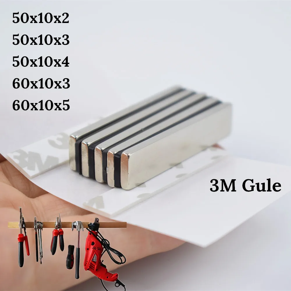 5pcs/lot 2016 New Strong Block Strip Cuboid Magnets Rare Earth Neodymium 50 x 10 x 3mm magnet 50*10*3
5pcs/lot 2016 New Strong Block Strip Cuboid Magnets Rare Earth Neodymium 50 x 10 x 3mm magnet 50*10*3