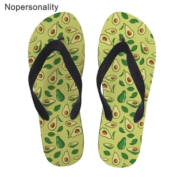 Nopersonality Women's Summer Beach Flip Flops Avocado Printed Female Ladies Flat Indoor Slipper Soft Leisure Flipflop Sandals
Nopersonality Women's Summer Beach Flip Flops Avocado Printed Female Ladies Flat Indoor Slipper Soft Leisure Flipflop Sandals