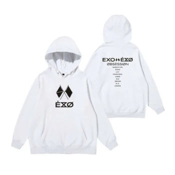 Mainlead EXO OBSESSION Album Baekhyun Xiumin Suho Lay DO Unisex Cap Hoodie Pullover Kpop
Mainlead EXO OBSESSION Album Baekhyun Xiumin Suho Lay DO Unisex Cap Hoodie Pullover Kpop