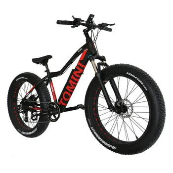 Variable Speed Mountain Bike Li-ion Battery Electric Bike Aluminium Alloy Snow Bike Off-road Bike With Super Broad 4.0 Tyre
Variable Speed Mountain Bike Li-ion Battery Electric Bike Aluminium Alloy Snow Bike Off-road Bike With Super Broad 4.0 Tyre