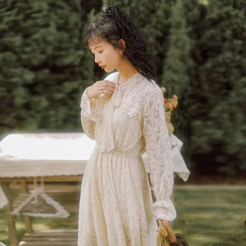 2019 new fashion women's clothing Autumn and winter lace dress women dress long sleeve dress
2019 new fashion women's clothing Autumn and winter lace dress women dress long sleeve dress
