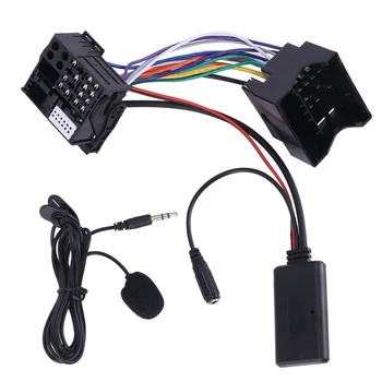 Car AUX o Adapter Cable Bluetooth +MIC for Peugeot 307 308 407 RD4 Radio CD
Car AUX o Adapter Cable Bluetooth +MIC for Peugeot 307 308 407 RD4 Radio CD
